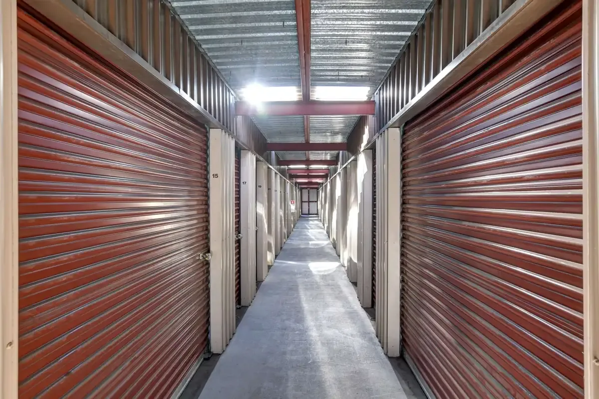 Storage Facility Interior Units
